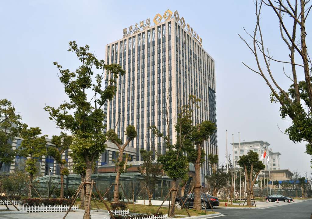글로리아 그랜드 호텔 우시 외부 사진